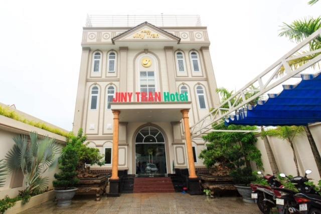 Jiny Tran Hotel Duong Dong  Εξωτερικό φωτογραφία